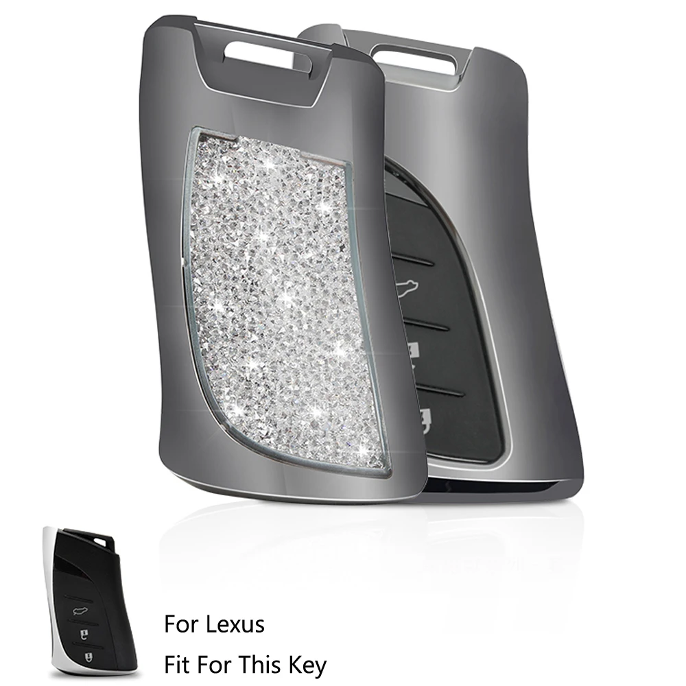 Приятный на ощупь ключи сумка чехол для Lexus ES200 ES260 ES300H ES350 US200 US260h UX200 UX250h LS350 F 250 260 300h Sport