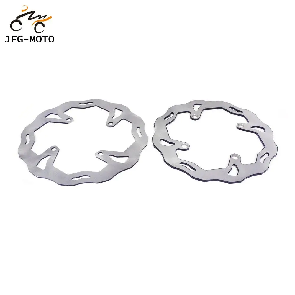 Мотоциклетные передние и задние тормозные диски роторы для KAWASAKI KX125 KX250 2006-2008 KX250F