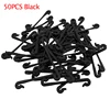 black 50pcs