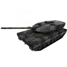 Henglong 3889-1RC Леопардовый Танк 1/16 2,4G с дистанционным управлением немецкий леопард 2 A6 боевой танк симулятор дыма прогулочные танки 6,0