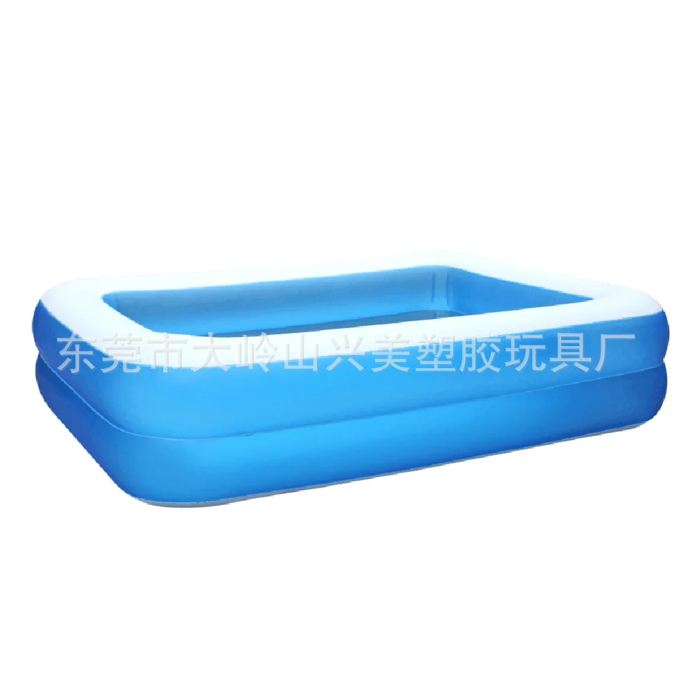 

Manufacturers Direct Selling 2 M Inflatable Swimming Pool Adult Multi-seat Play Water Inflatable Pool Thick Material Export Qual