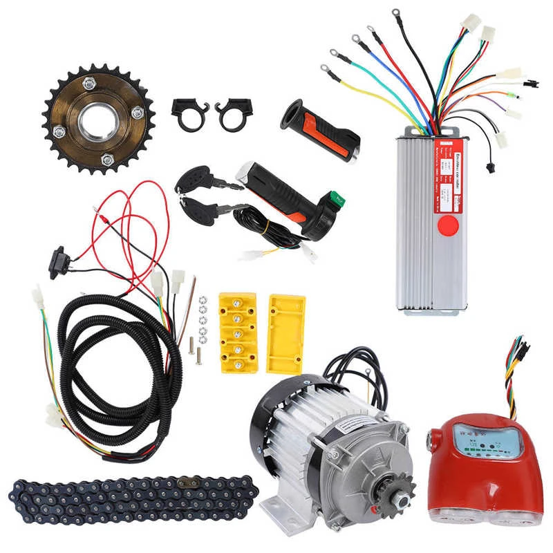 48V 800W Electric Bike Motor Kit DC Brushless Motor Kit Electric Tricycle  Scooter DIY Motor Conversion Kit|Electric Bicycle Motor| - AliExpress