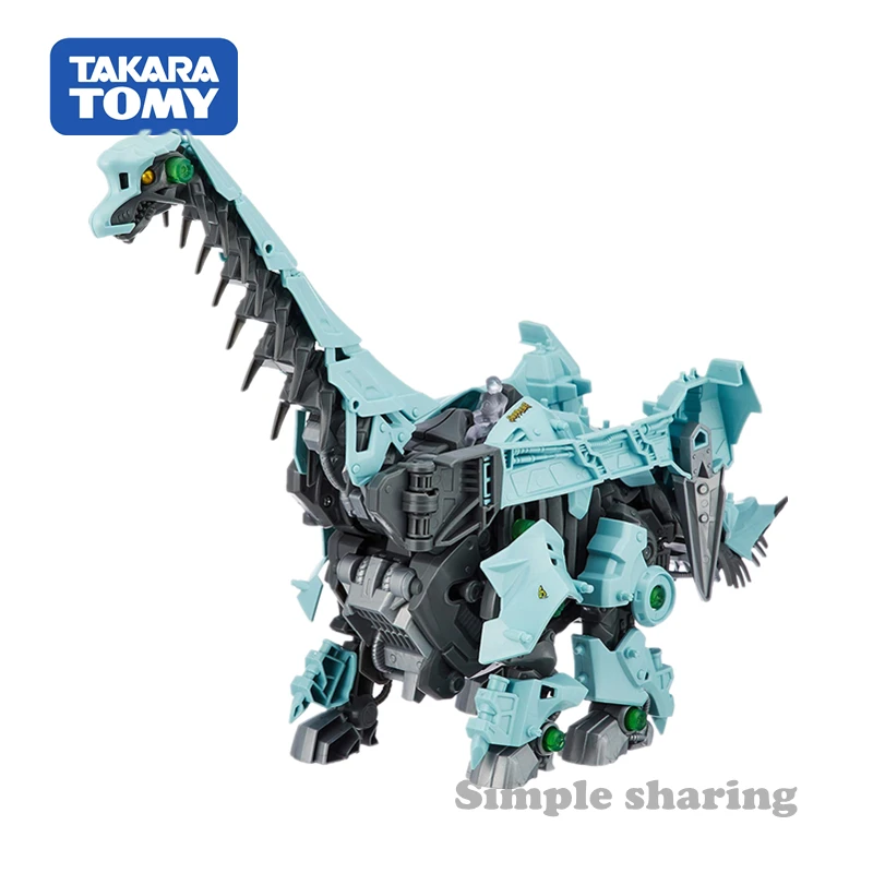 Takara Tomy ZW08 Grachioosaurus (вид Брахиозавра) ZOIDS дикие литые миниатюрные детские игрушки