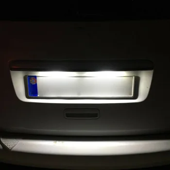 

LED License Plate Light 18-SMD For Golf Plus MK5 Passat Xenon DC 12V Rear