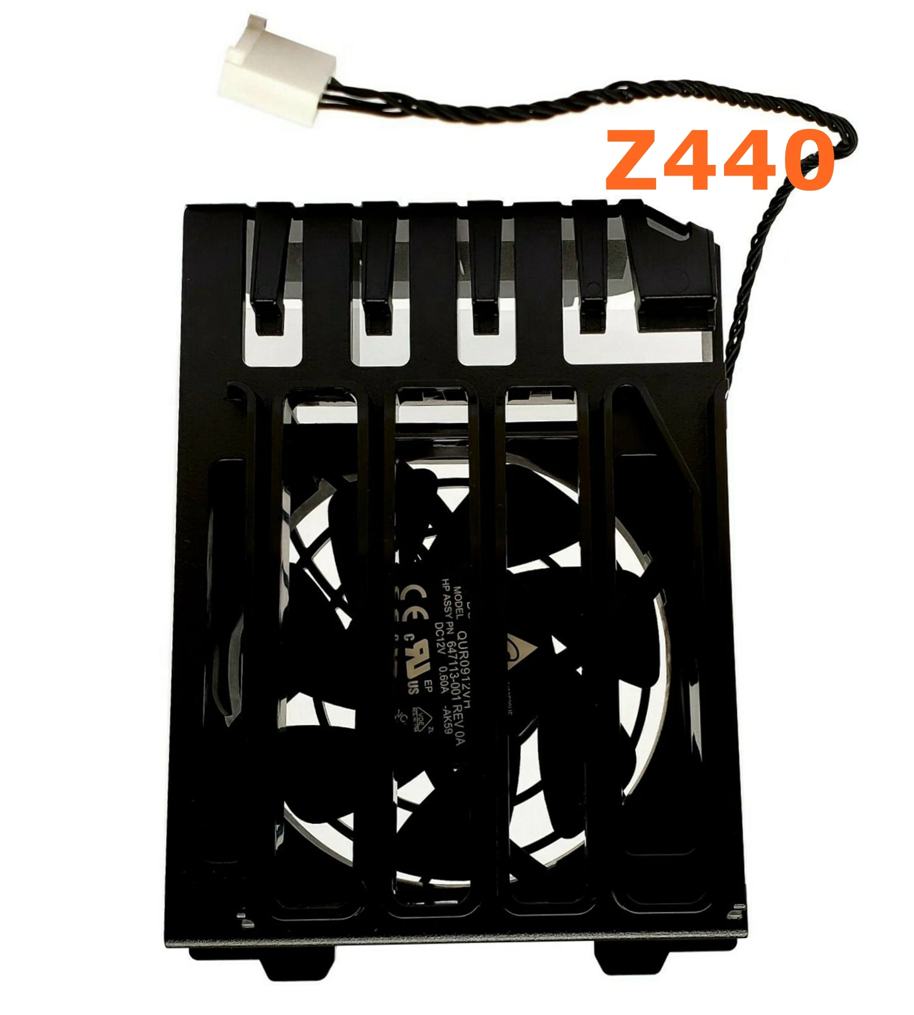 For HP Z420 Z440 workstation front chassis fan graphics card slot