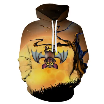 

Halloween Hoodie Men Streetwear Mens Casual Scary 3D Printed Hooded Party Hoodie Blouse Sweatshirt Hip Hop plus-size 6XL