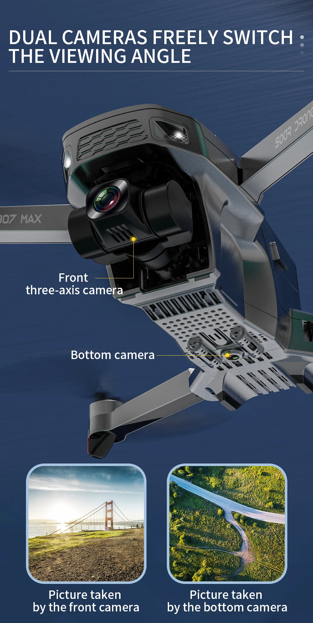 Cheap Drones com câmera