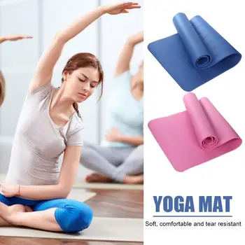 

Yoga Mat TPE Non-slip Gym Home 15mm Thickened Lose Weight Fitness Pad Carpet Workout Sports Pad Carpet Blanket
