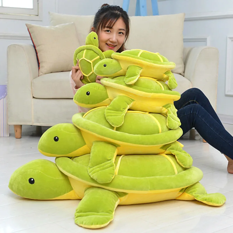 

Twilight Card Toy Creative Elasticity Crystal Super Soft Turtle Plush Toy Doll for a Girlfriend Gift Customizable