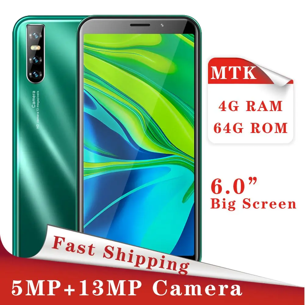 C9 Pro смартфонов 4 ядра Гб Оперативная память 64 Встроенная 13MP 6 0 дюймов полный Экран