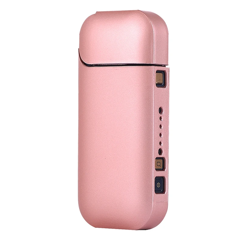 Fashion Black Color PC Case Full Protective Case For IQOS For IQOS 2.4 Plus II III Electronic Cigarette - Цвет: RGD