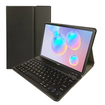 

Keyboard For Samsung Galaxy Tab S6 10.5 SM-T860 T865 Case Tablet Protective Cover Removable Bluetooth Keyboard Tablet Protector