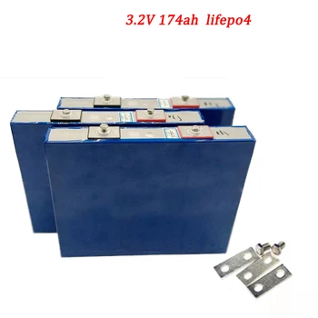 

lifepo4 3.2v 174Ah lithium battery no 3.2v 180Ah Lithium iron phosphate for DIY 36V 48V scooter bike motorcycle inverter RV