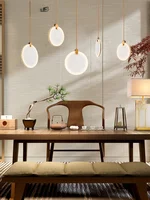Modern creative cafe clothing store pendant light restaurant bar bedroom imitation marble Resin small decoration pendant lamp