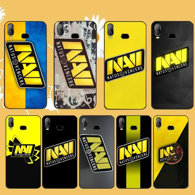 PENGHUWAN Natus Vincere navi Cover Black Soft Shell Phone Case For Samsung A10 A20 A30 A40 A50 A70 A71 A51 A6 A8 2018