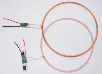 

50mm Distance Output 5V 1.1A Long Distance High Current Wireless Charging Power Supply Module XKT801-12