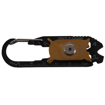 

Mini 20-in-1 Pocket Multi Tool Keychain Key Ring EDC