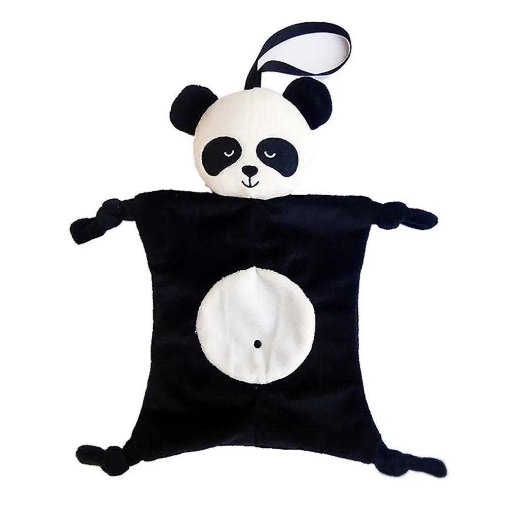 Baby Comforting Plush Toys cute Animal Doll Multifunctional Sleep Children Mouth Towel Toys For Newborns #B
