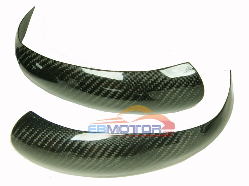 Reak Carbon Fibre Tape-on Mirror Covers 1pair for 2005-2012 Porsche 911 997 987 Carrera 2005-2012