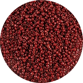 

Wholesale red 3mm 500pcs seed beads Czech glass beads jewelry making necklace bracelet earrings handmade DIY