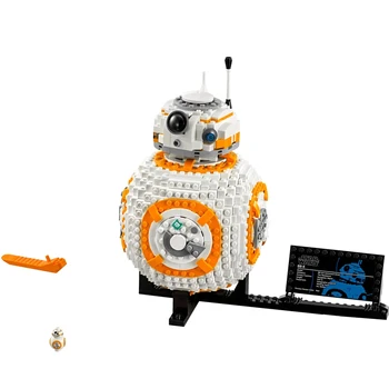

1238Pcs BB8 Star Wars Robot Set Series 75187 Building Blocks Toys Compatible Lepining StarWars