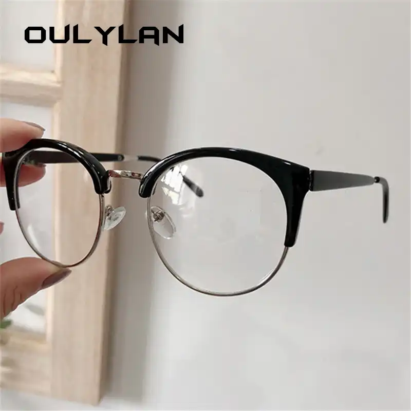 can you buy glasses with plain lenses