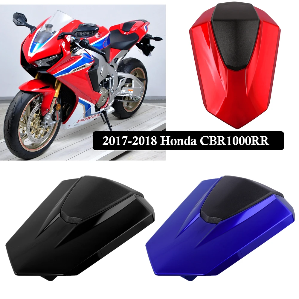 Fit For Honda CBR1000RR 2017 2018 Motorcycle Rear Seat Cowl Cover Matte Black