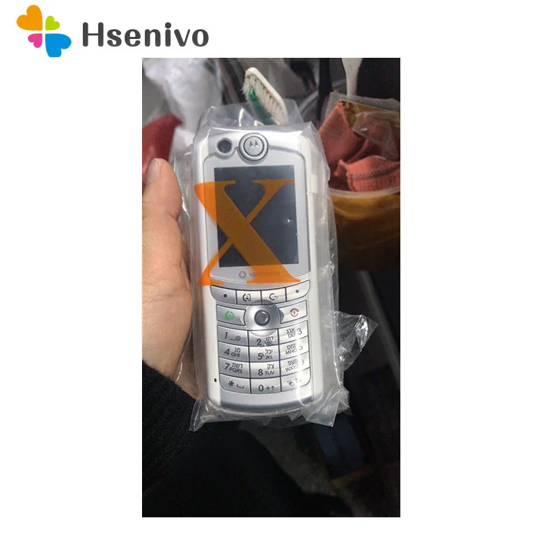 E770 хорошее качество разблокированный мобильный телефон Motorola E770 Bluetooth 2G/3g один год гарантии