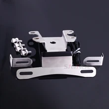 Держатель номерного знака для YAMAHA MT-07 FZ-07 MT07 FZ07- 15 16 17 18 мотоцикл ХВОСТ Tidy Fender Eliminator MT FZ 07