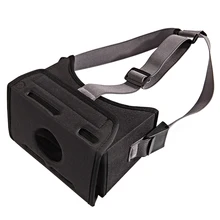 Черная универсальная модная эластичная тесьма VR игры виртуальной реальности 3D очки EVA легко носить дома прочный для переключателя