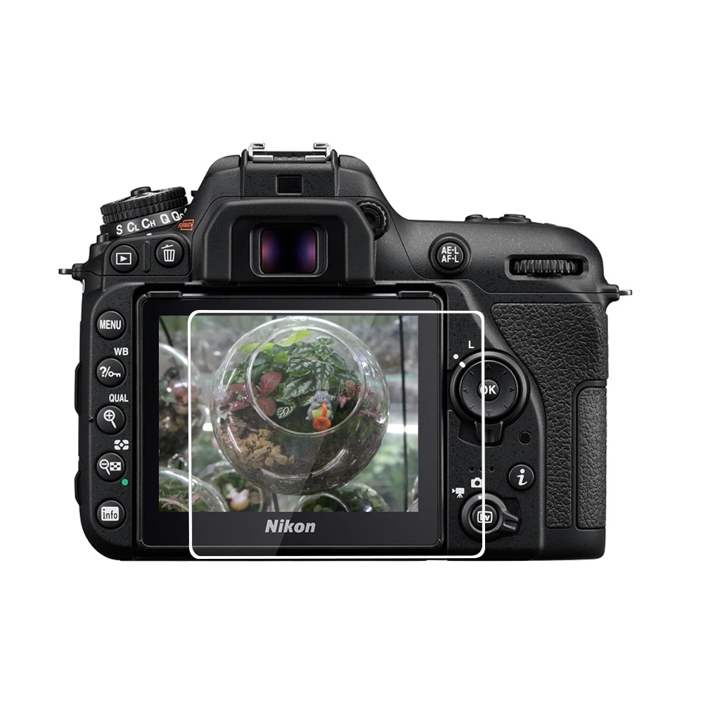 Защита экрана для Nikon D5100 D5200 Z6 Z7 J2 J3 D7100 D7200 D750 D500 D5 D600 защитные аксессуары