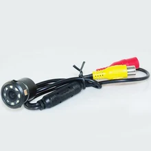 2* Автомобильная камера Универсальный CCD HD светодиодный ночного видения Водонепроницаемая камера заднего вида