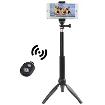 

1pc Aluminum Alloy Tripod Mobile Broadcast Tripod Selfie Sports Cameras Tripod Broadcast Stand Phone Live Streaming Rack
