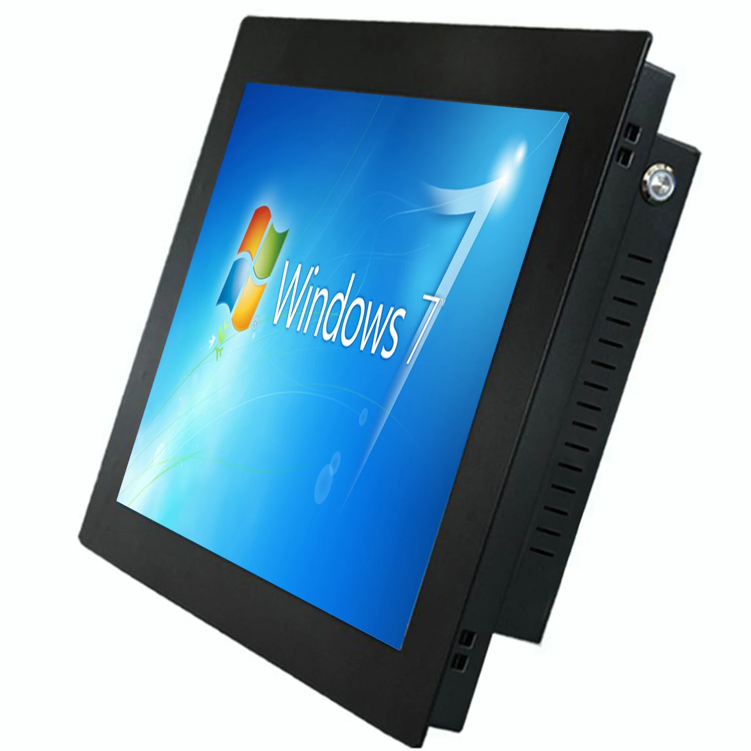 

12.1 Inch Embedded Industrial Computer All-in-one Tablet PC with Resistive Touch Screen Core i3 Panel for Win10 Pro 1024*768