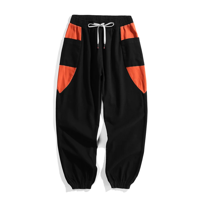 

New Fashion Men Streetwear Cargo Pants 2019 Mens Pockets Baggy Joggers Pants Hip Hop Sweatpants Fashion Trousers Plus Size