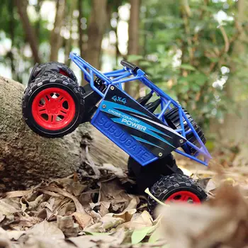 

Kuulee Children Remote Control Car Toy Crash-charging Climbing Car Suv Large Size Electric Toy Car Model