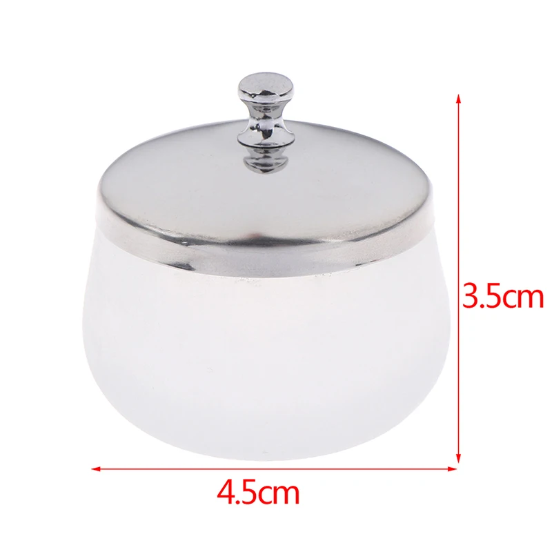 1PCS Acrylic Nail Cup Matte Crystal Bowl Acrylic Powder Liquid Holder Dappen Dish Nail Art Tool Salon Equipment High Quality