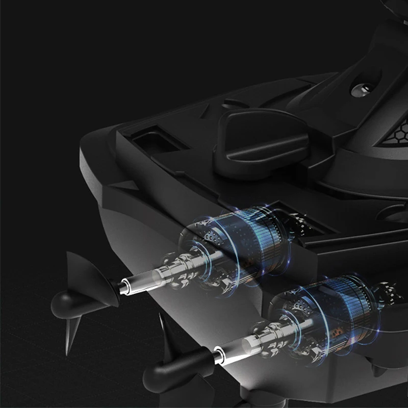 RCtown SMRC M5 2 4G мини радиоуправляемая лодка моторная детские игрушки модель для