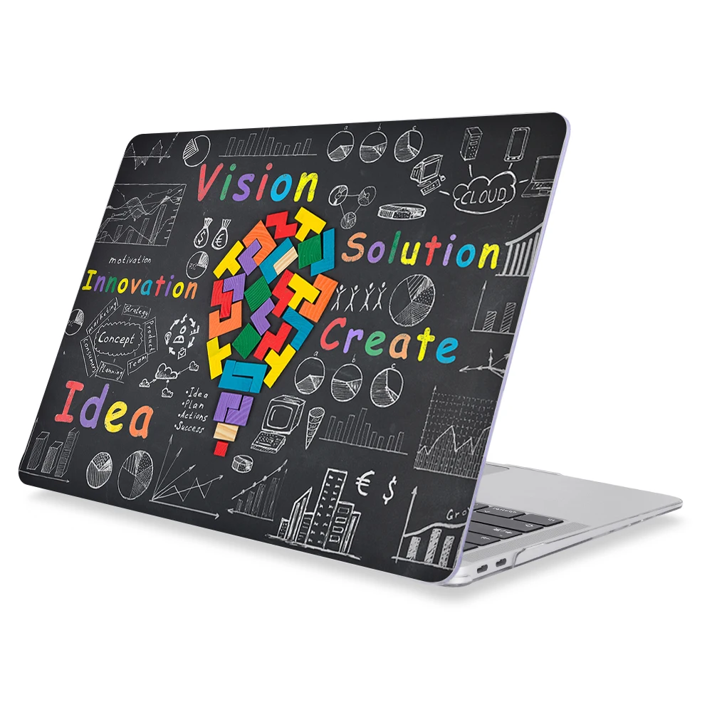 Z526 Redlai пластиковый прозрачный жесткий чехол для MacBook Air Pro retina 11 12 13 15 16 дюймов Touch bar A2141 A2159 A1932 чехол - Цвет: Z526