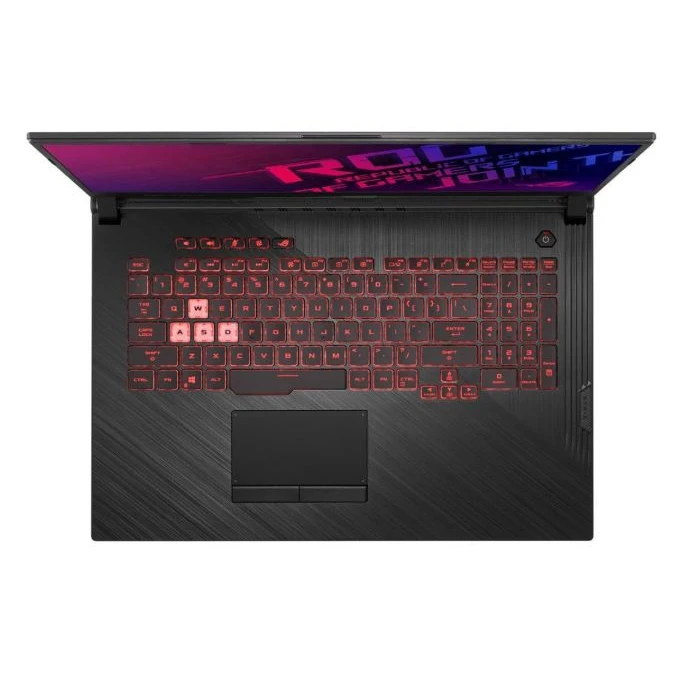 Ноутбук ASUS GL731GU-EV208 Intel Core i5 9300H/16Gb/512Gb SSD/No ODD/17.3" FHD IPS 144Hz/NVIDIA GeForce GTX 1660Ti 6Gb/Cam/WiFi