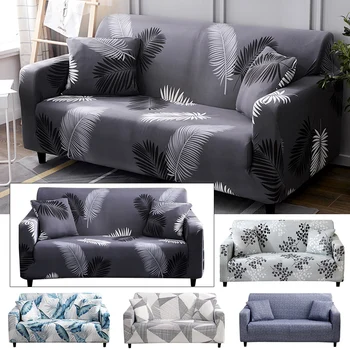 

Anti-slip Sofa Covers Solid Color Sofa Slipcover Cover Elastic Universal Sofa Slipcover All-inclusive Towel For Dining Room