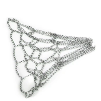 

Ran Color Basketball Classic Sports Basketball Net Outdoor Galvanized Steel Chain Durable Basketball Target Net