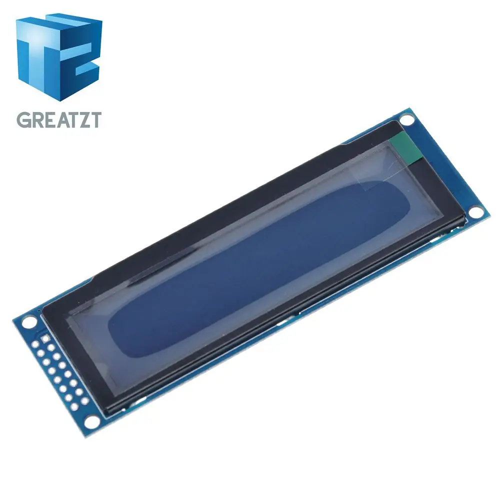 GREATZT настоящий oled дисплей 3 12 &quot256*64 25664 точек Графический ЖК модуль экран LCM SSD1322