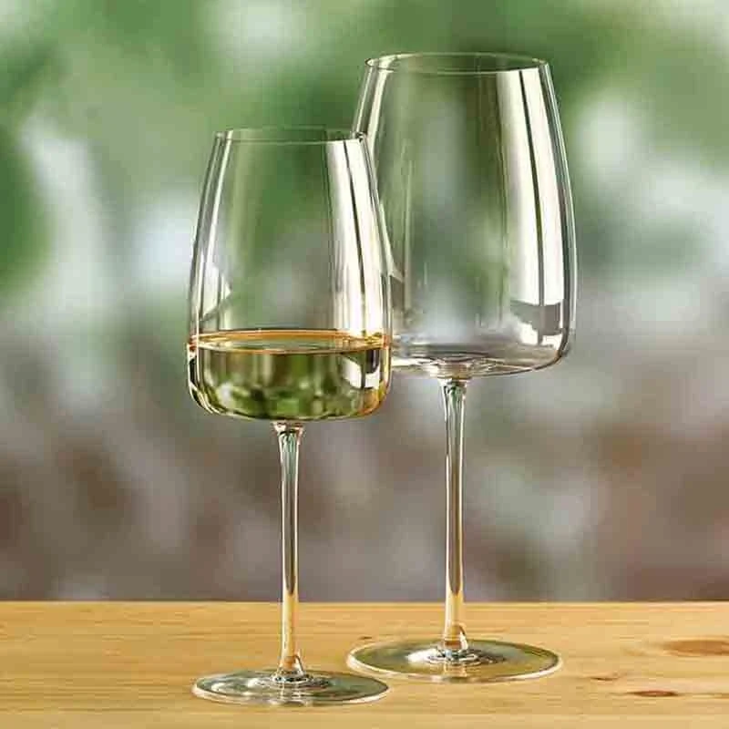 

Goblet Bordeaux white wine glass transparent lead-free crystal glass red wine glass