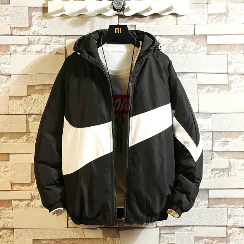 New 2020 Fashion Patchwork Mens Winter Coats and Jackets Winter Jacket Men Hooded Slim Cotton Padded Jacket for Men12 colors New 2020 Fashion Patchwork Mens Winter Coats and Jackets Winter Jacket Men Hooded Slim Cotton Padded Jacket for Men12 colors