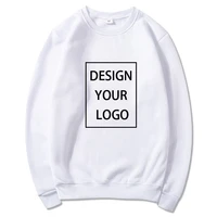 Custom Sweatshirt Men DIY Sportswear Design Yourself Pattern Text Top Wear Print Your LOGO Women Pullover Trendy Streetwear 2