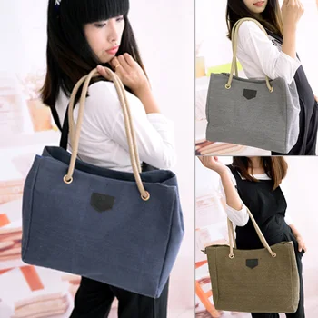

Fashion Design Women Handbag Matte Canvas Diagonal Package Large Capacity Personality Contracted Shoulder Bags Gifts