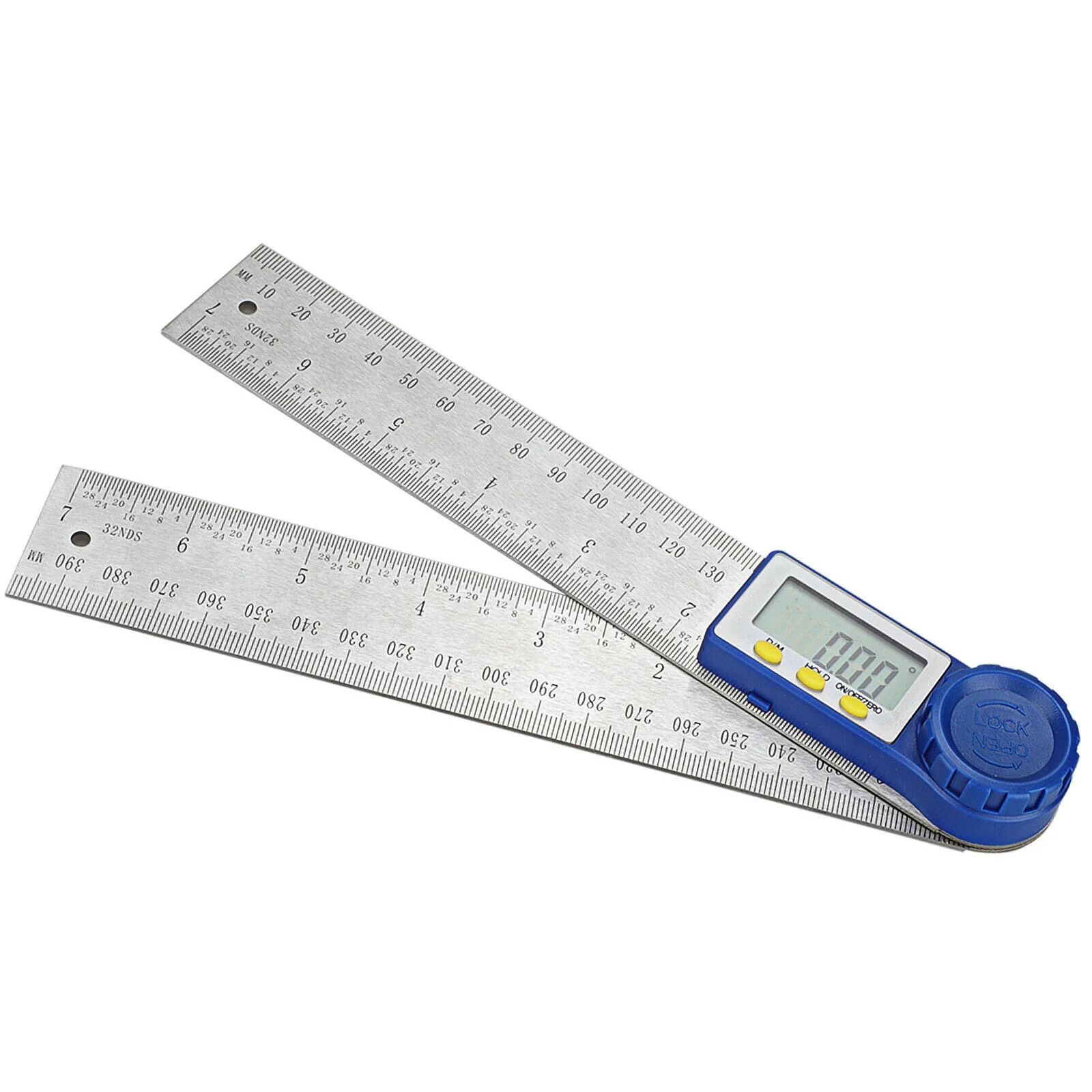 Электронный цифровой угломер Miter Gauge с батареями