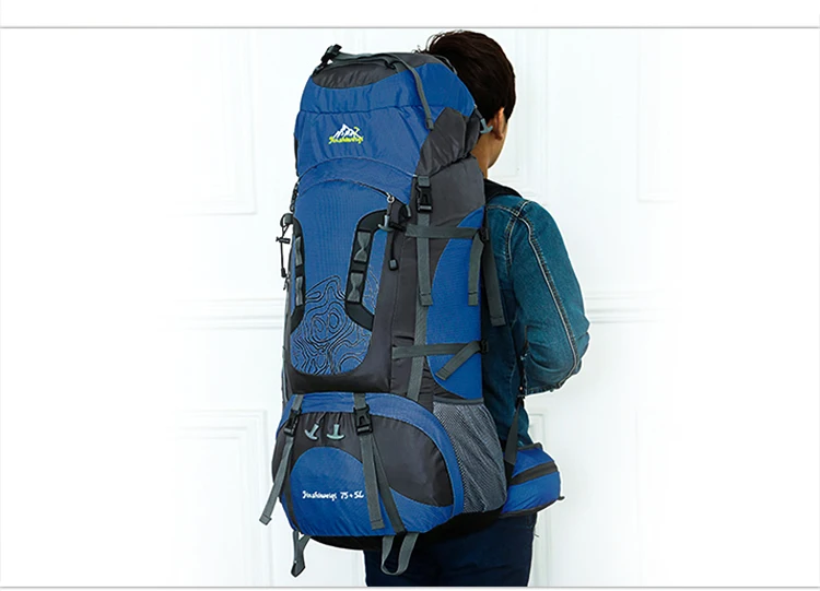 AoLuHeng 80L Outdoor Rugzak Unisex Reizen multifunctionele Klimmen Wandelen rugzak Grote Capaciteit Mountain Rugzak camping
