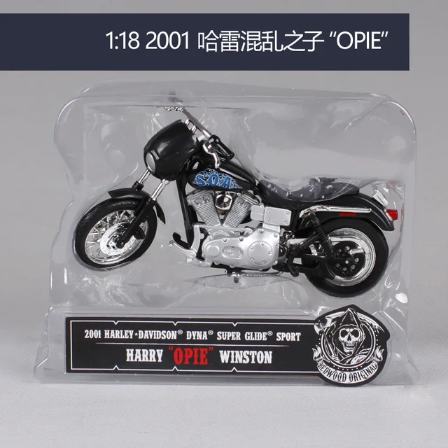 Maisto 1 18 Harley Davidson Sons Of Anarchy Motorcycle Metal Model Toys For Children Birthday Gift Toys Collection Diecasts Toy Vehicles Aliexpress